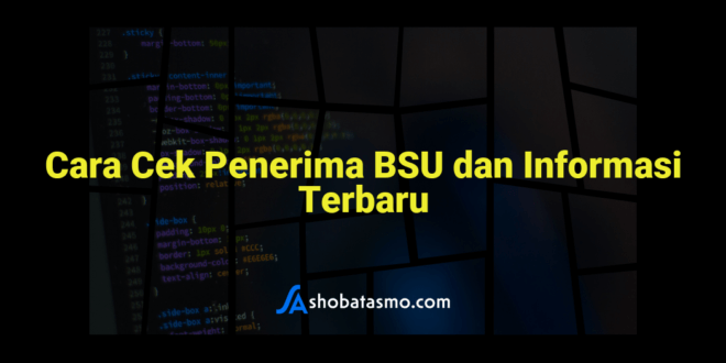 Cara Cek Penerima BSU dan Informasi Terbaru