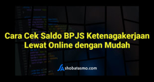 Cara Cek Saldo BPJS Ketenagakerjaan Lewat Online dengan Mudah