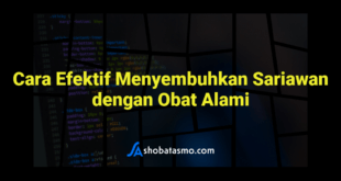 Cara Efektif Menyembuhkan Sariawan dengan Obat Alami