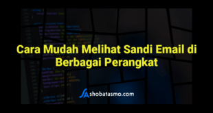 Cara Mudah Melihat Sandi Email di Berbagai Perangkat
