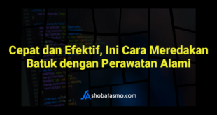 Cepat dan Efektif, Ini Cara Meredakan Batuk dengan Perawatan Alami