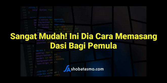 Sangat Mudah! Ini Dia Cara Memasang Dasi Bagi Pemula