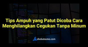 Tips Ampuh yang Patut Dicoba Cara Menghilangkan Cegukan Tanpa Minum