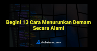 Begini 13 Cara Menurunkan Demam Secara Alami