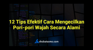 12 Tips Efektif Cara Mengecilkan Pori-pori Wajah Secara Alami