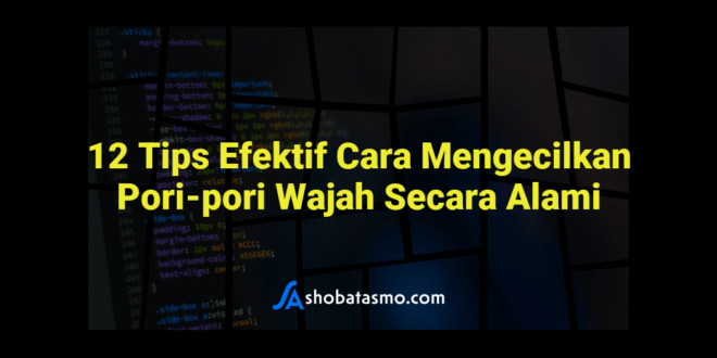 12 Tips Efektif Cara Mengecilkan Pori-pori Wajah Secara Alami