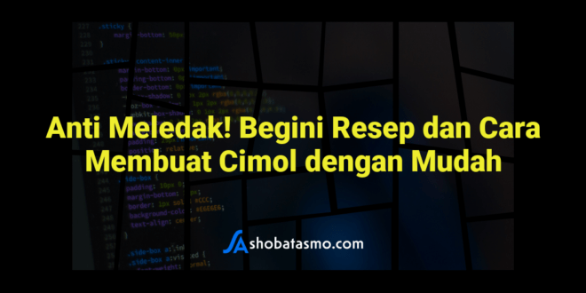 Anti Meledak! Begini Resep dan Cara Membuat Cimol dengan Mudah