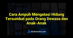 Cara Ampuh Mengatasi Hidung Tersumbat pada Orang Dewasa dan Anak-Anak