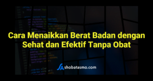 Cara Menaikkan Berat Badan dengan Sehat dan Efektif Tanpa Obat