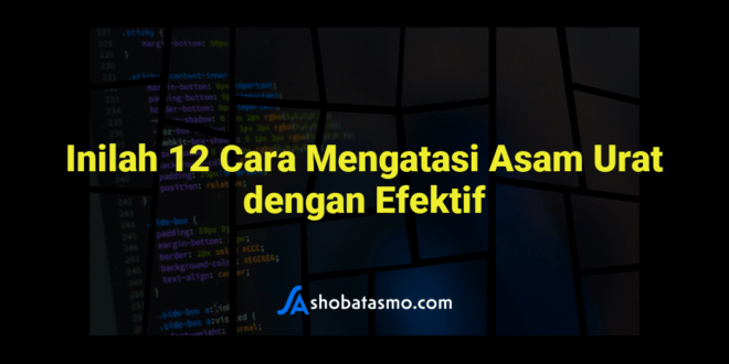 Inilah 12 Cara Mengatasi Asam Urat dengan Efektif