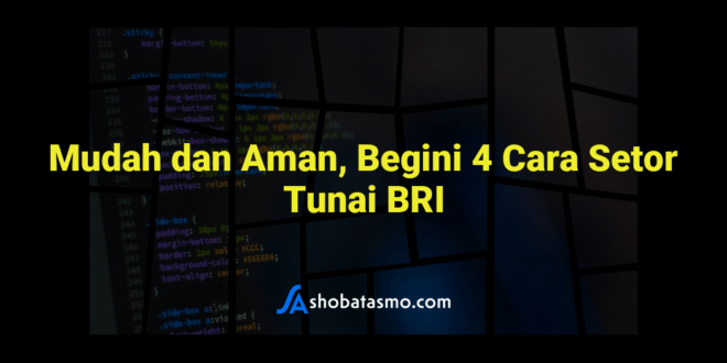 Mudah dan Aman, Begini 4 Cara Setor Tunai BRI