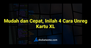 Mudah dan Cepat, Inilah 4 Cara Unreg Kartu XL