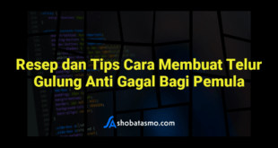 Resep dan Tips Cara Membuat Telur Gulung Anti Gagal Bagi Pemula