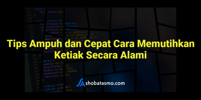 Tips Ampuh dan Cepat Cara Memutihkan Ketiak Secara Alami