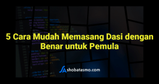 5 Cara Mudah Memasang Dasi dengan Benar untuk Pemula