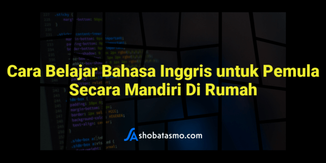 Cara Belajar Bahasa Inggris untuk Pemula Secara Mandiri Di Rumah