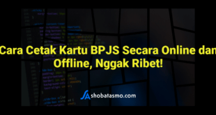 Cara Cetak Kartu BPJS Secara Online dan Offline, Nggak Ribet!