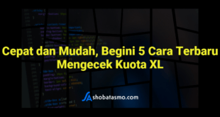 Cepat dan Mudah, Begini 5 Cara Terbaru Mengecek Kuota XL