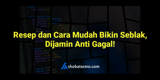 Resep dan Cara Mudah Bikin Seblak, Dijamin Anti Gagal!