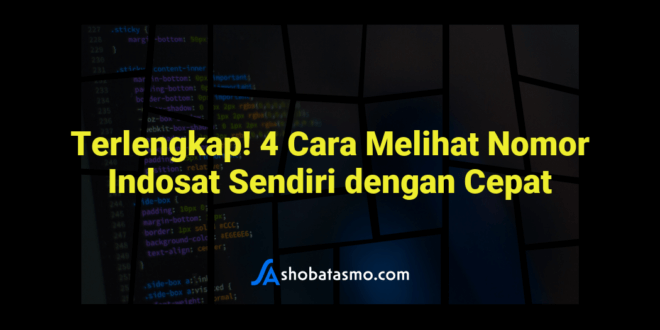 Terlengkap! 4 Cara Melihat Nomor Indosat Sendiri dengan Cepat