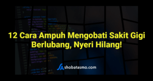 12 Cara Ampuh Mengobati Sakit Gigi Berlubang, Nyeri Hilang!
