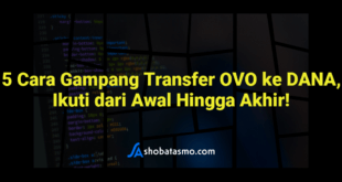 5 Cara Gampang Transfer OVO ke DANA, Ikuti dari Awal Hingga Akhir!