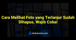 Cara Melihat Foto yang Terlanjur Sudah Dihapus, Wajib Coba!