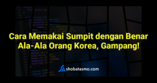 Cara Memakai Sumpit dengan Benar Ala-Ala Orang Korea, Gampang!