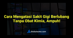 Cara Mengatasi Sakit Gigi Berlubang Tanpa Obat Kimia, Ampuh!