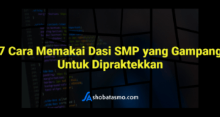 7 Cara Memakai Dasi SMP yang Gampang Untuk Dipraktekkan