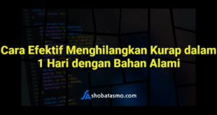Cara Efektif Menghilangkan Kurap dalam 1 Hari dengan Bahan Alami