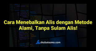 Cara Menebalkan Alis dengan Metode Alami, Tanpa Sulam Alis!