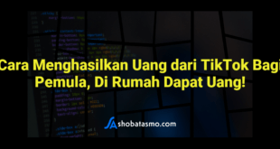 Cara Menghasilkan Uang dari TikTok Bagi Pemula, Di Rumah Dapat Uang!