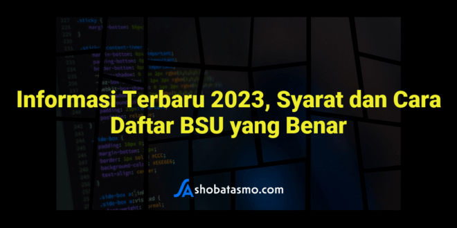 Informasi Terbaru 2023, Syarat dan Cara Daftar BSU yang Benar