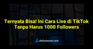 Ternyata Bisa! Ini Cara Live di TikTok Tanpa Harus 1000 Followers